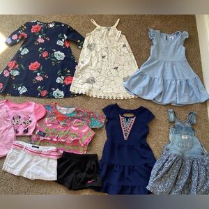 Girls size 4/5 spring & summer lot
